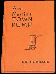 Abe Martin cigar box label