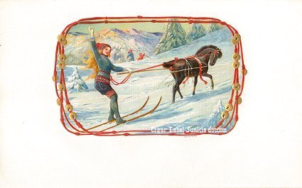 Sport cigar label