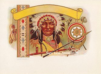 Absaraka UT cigar label