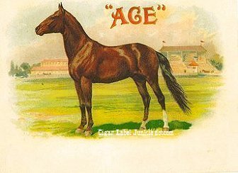Ace- cigar box label