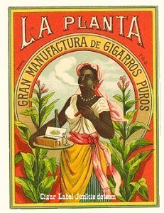La Planta- cigar box label