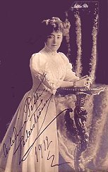 Adelina Patti cigar box label