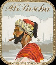 Ali Pascha cigar label
