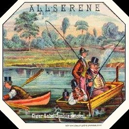All Serene- cigar label