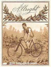 Allright outer cigar label