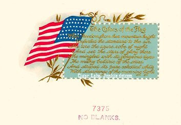 Am Poet cigar box label