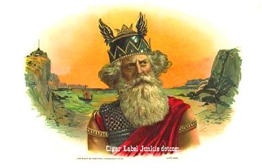 Argus- cigar box label