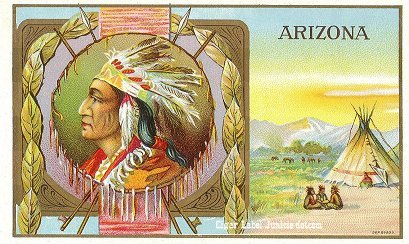 Arizona cigar label