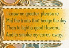 Art Donaldson outer cigar box label