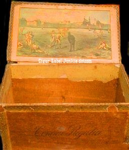 Box- cigar box label