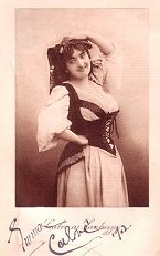 Calve cigar box label