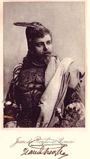 Reszke cigar box label