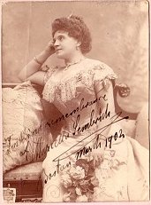 Sembrich cigar box label