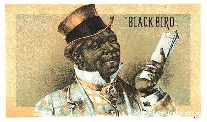 BlackBird cigar label