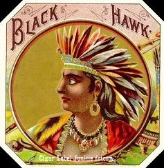 Black Hawk_old cigar label