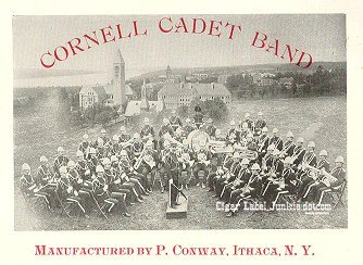 Cornell cigar box label
