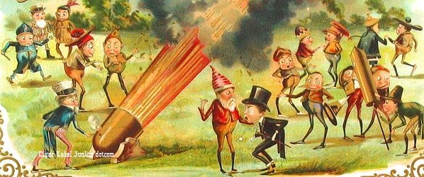 Rainmakers- cigar box label