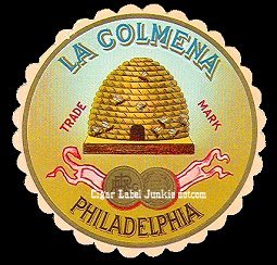 La Colmena- cigar box label