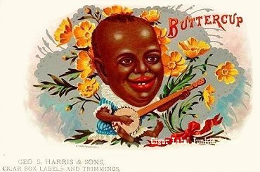 Buttercup cigar label