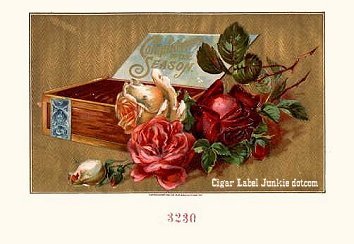 COS_11 cigar box label