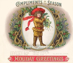 COS_21 cigar box label