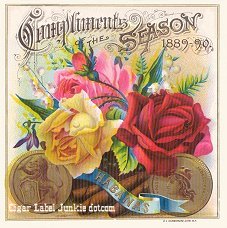 COS_22 cigar box label