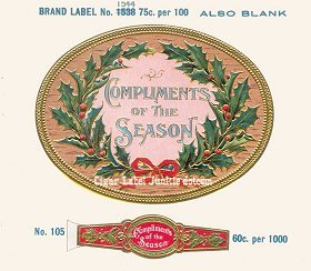 COS_25 cigar box label