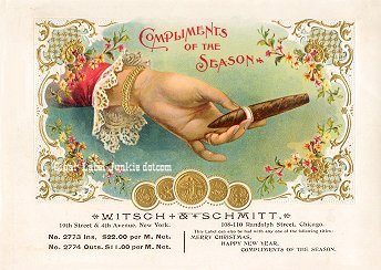 COS_26 cigar box label