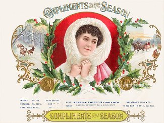 COS_8 cigar box label