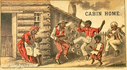 Cabin Home cigar box label
