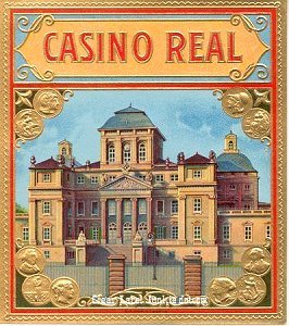 Casino Real- cigar label