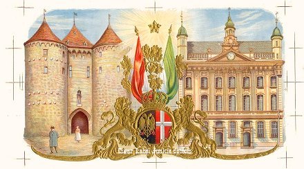 UT Castle- cigar box label