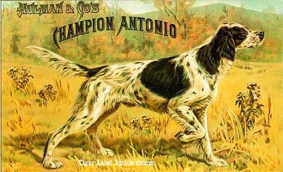 Champ Antonio-cigar box label