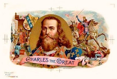 Charles the Great- cigar box label