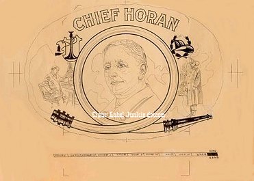 key line cigar box label