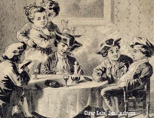 Children- cigar box label