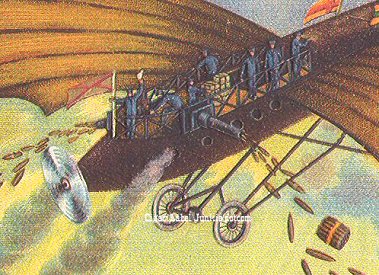 Cigar Bomber- cigar box label