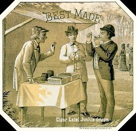Best Made- cigar box label