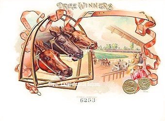 Prize Winner- cigar box label