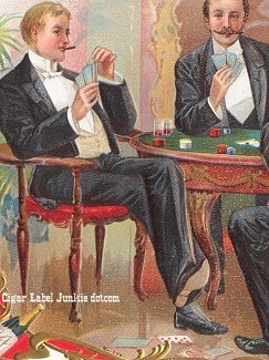 Good Hand- cigar box label