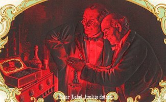 Club Smoker cigar box label