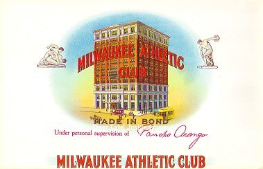Milwaukee- cigar box label