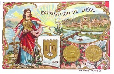 Exposition- cigar box label