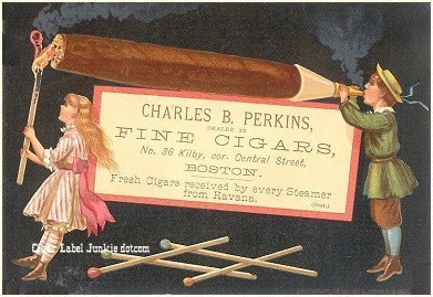 Prang tc- cigar box label