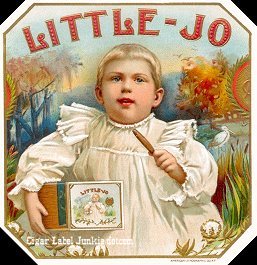 Little Jo- cigar box label