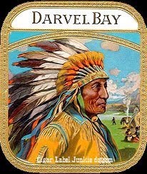 Darvel Bay cigar label