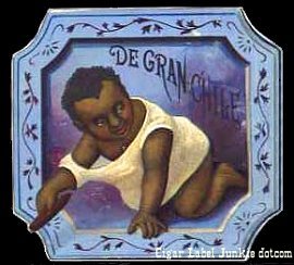 De Gran Chile Outer cigar label