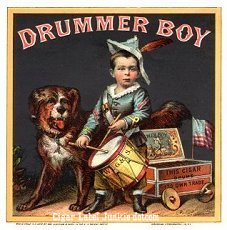 Drum Boy cigar label