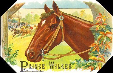 Prince- cigar box label