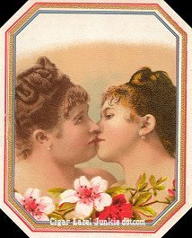 El Besito- cigar box label